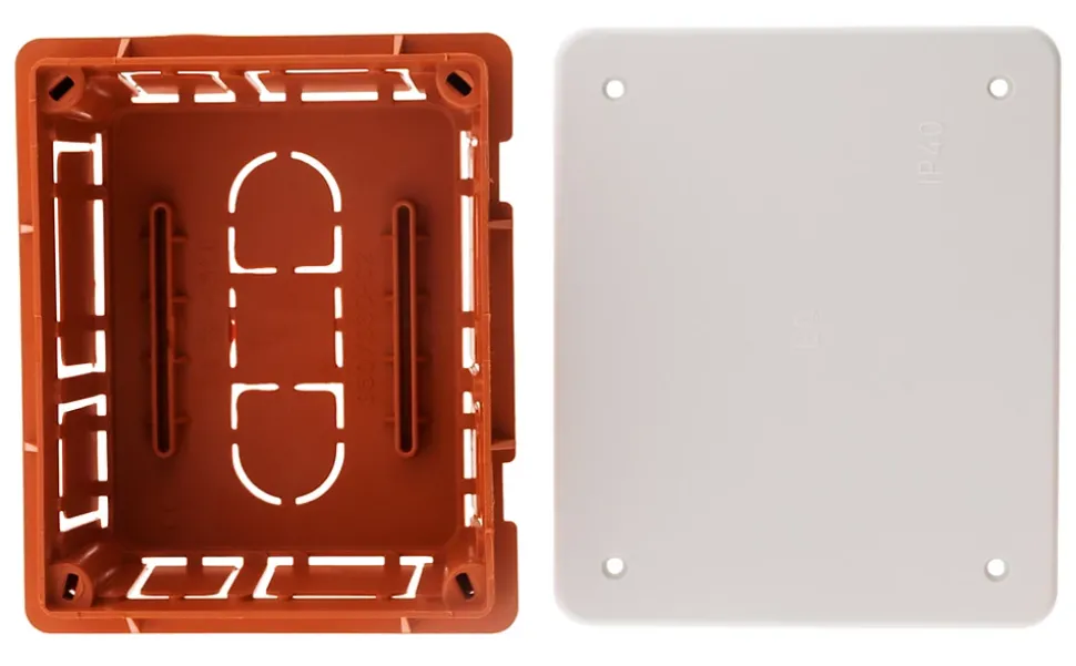 Boîte dérivation à encastrer Zenitech