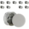 10 Boîte dérivation IP55 diamètre 70x35mm Zenitech