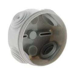 10 Boîte dérivation IP55 diamètre 70x35mm Zenitech
