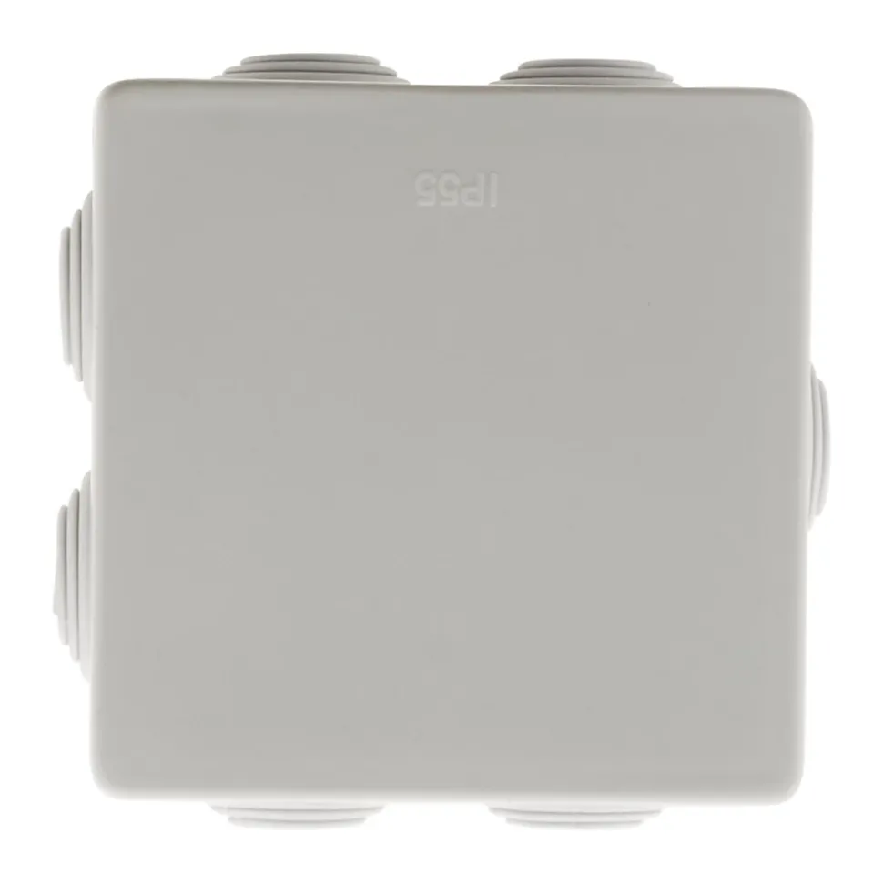 Boîte dérivation 80x80x46 IP55 - Zenitech