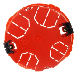 Boîte placo diamètre 85x40mm + vis - Zenitech