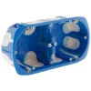 Boîte 2 postes No Air multimatériaux Ø67 x P.40 mm