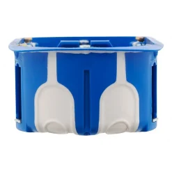 Boîte 2 postes No Air multimatériaux Ø67 x P.40 mm