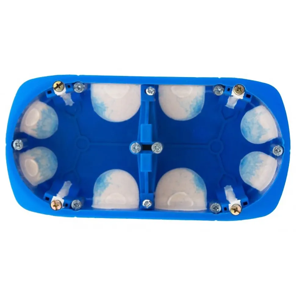 Boîte 2 postes No Air multimatériaux Ø67 x P.40 mm