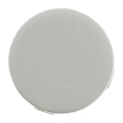 3 boîtes dérivation IP55 diamètre 80x40mm Zenitech