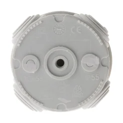 5 Boîtes dérivation IP55 diamètre 70x35mm Zenitech