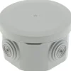 3 boîtes IP55 No Airbox diamètre 70x42mm Protec