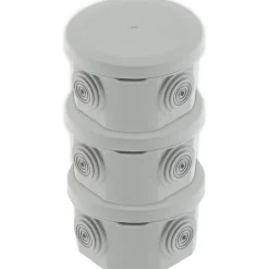 3 boîtes IP55 No Airbox diamètre 70x42mm Protec