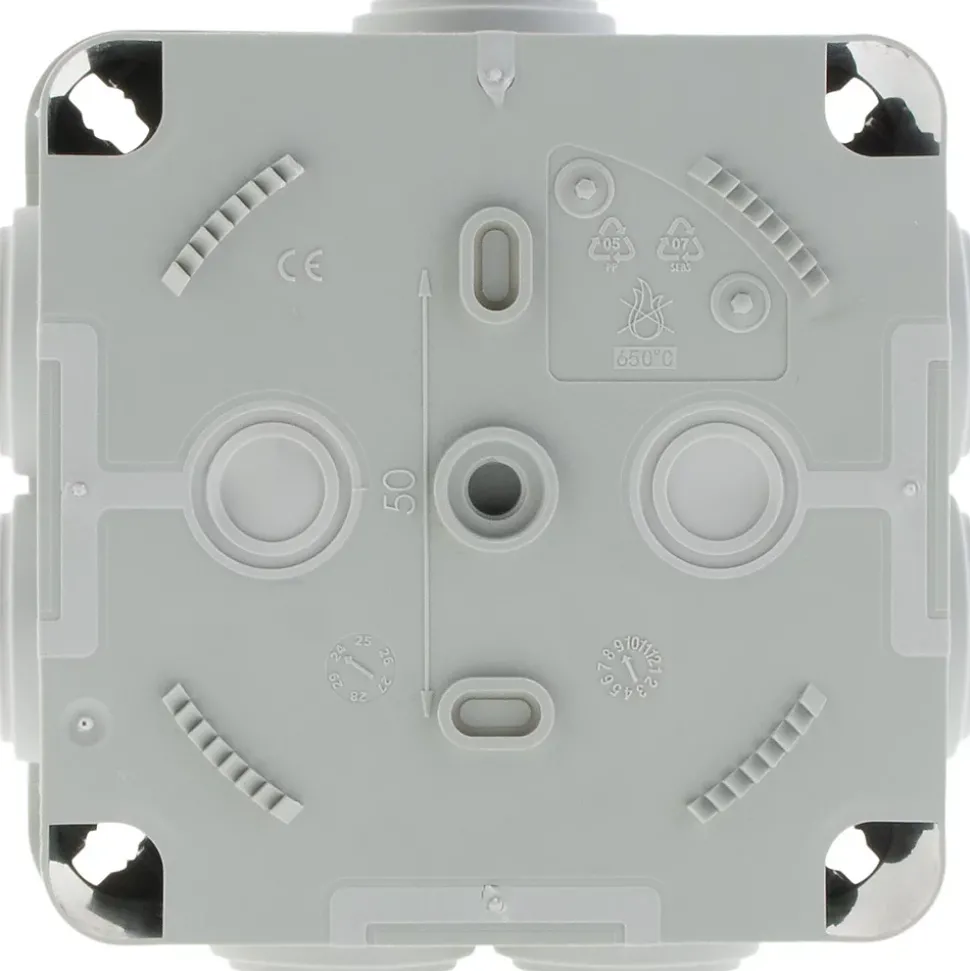 Boîte étanche IP55 No Airbox 100x100x52mm - Protec