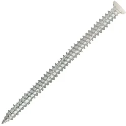 Boîte 100 vis béton fixation directe 7.5x92 mm SCELL-IT Tête fraisée blanche Torx T30 VFD75092F