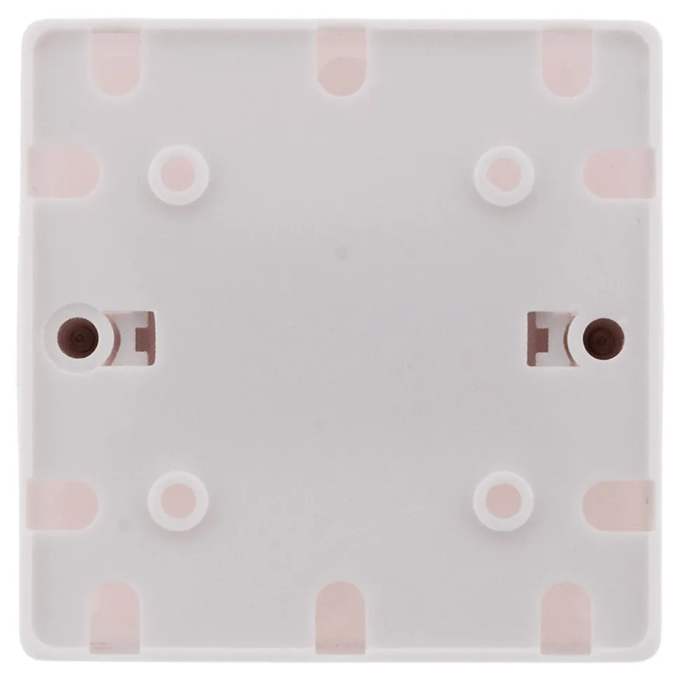 Boîtier de répartition 12 plots - Blanc - Zenitech
