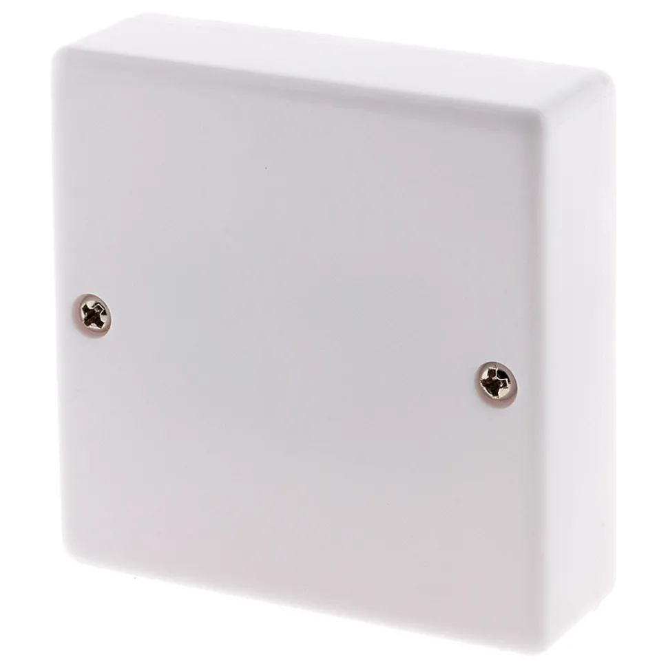 Boîtier de répartition 12 plots - Blanc - Zenitech