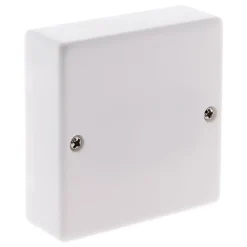 Boîtier de répartition 12 plots - Blanc - Zenitech