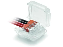 2 boîtiers de connexion 2E IPX8 Wago Zenitech