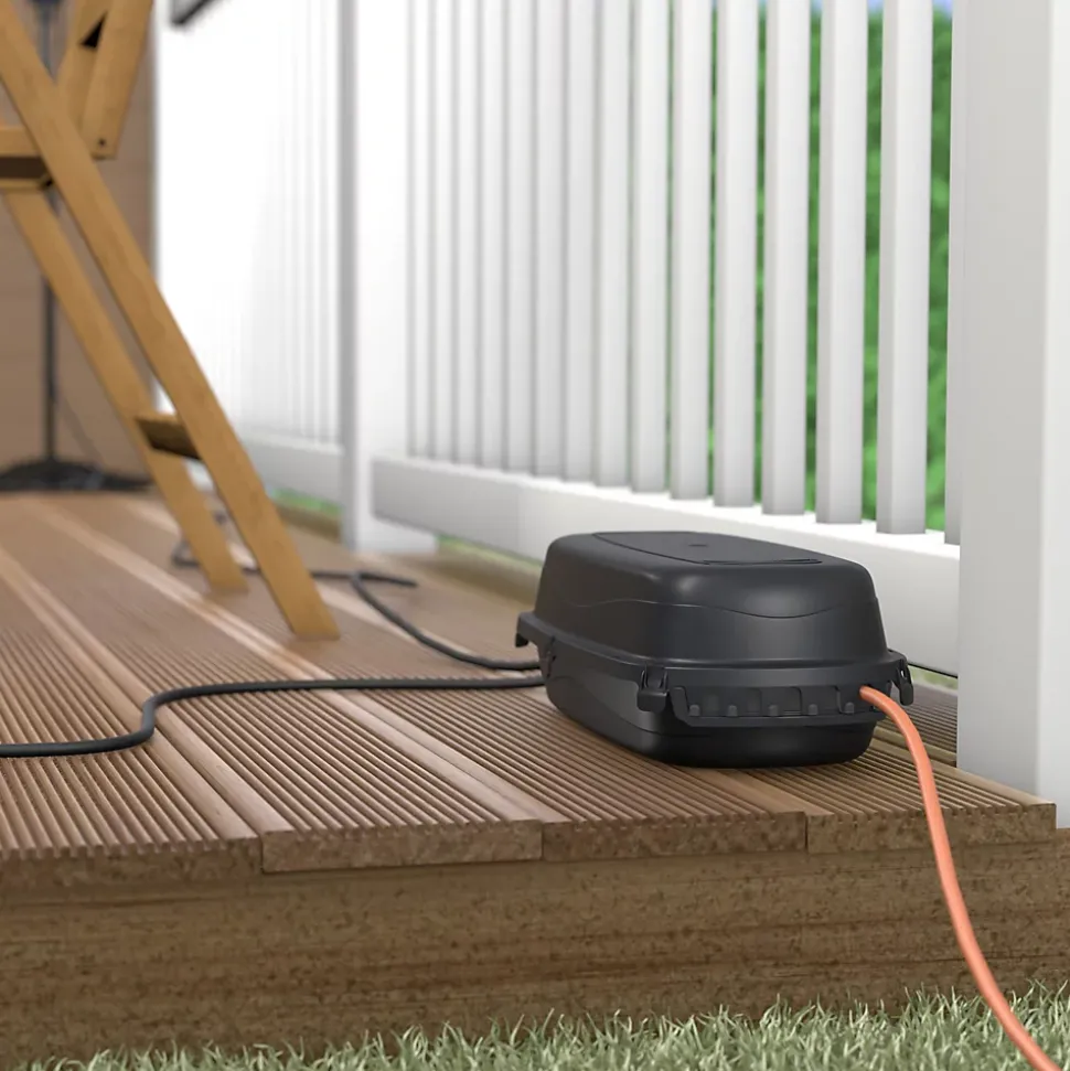 Boîtier étanche pour multiprises D-Line
