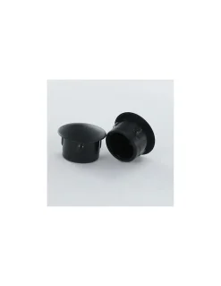 Bouchon Diamètre du corps 10 Diamètre de tête: 13 Longueur sous tête 6.7 Nylon RAL8014 brun sepia - 1 pièce