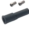 Bouchon d'étanchéité caoutchouc + 2 fiches F Optex