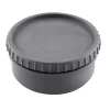 Bouchon d'évacuation mâle fileté Fitt ø50 mm