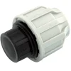 Bouchon femelle à compression Fitt S521020 en polypropylène pour tuyaux polyéthylène PN 16 bars