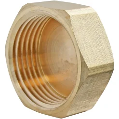 Bouchon laiton Femelle 20/27 (3/4"), lot de 2