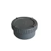 Bouchon PVC évacuation Ø100 Fitt gris