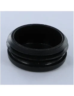 Bouchon rond pour tube Diamètre Extèrieur 50 Intérieur 44-48 nylon noir - 1 pièce