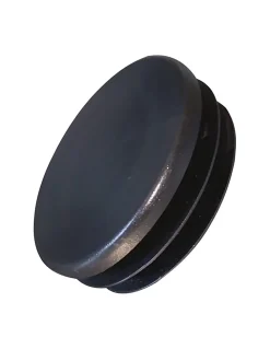 Bouchon rond pour tube Diamètre Extèrieur 10 Intérieur 7-8.4 nylon noir - 1 pièce