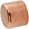 Bouchon à souder pour tube cuivre Ø16, lot de 2