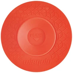 Bouchon universel Wirquin Uppy 2 en 1 ø110 mm rouge