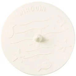 Bouchon Wirquin Frisby blanc cassé ø105 mm