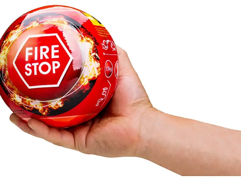 Boule extincteur anti incendie 0,5 kg