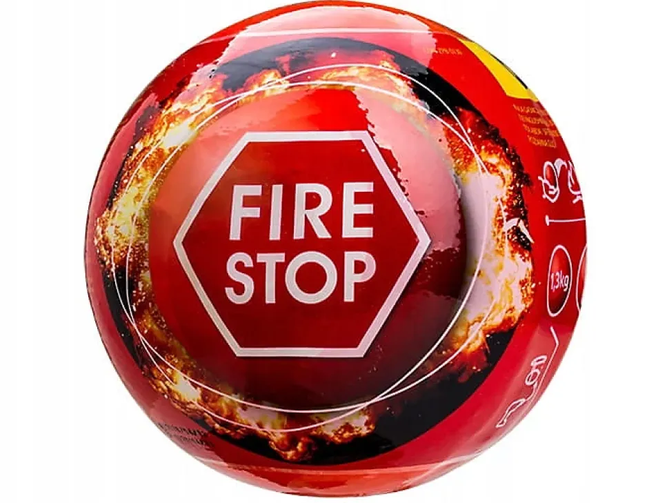 Boule extincteur anti incendie 0,5 kg