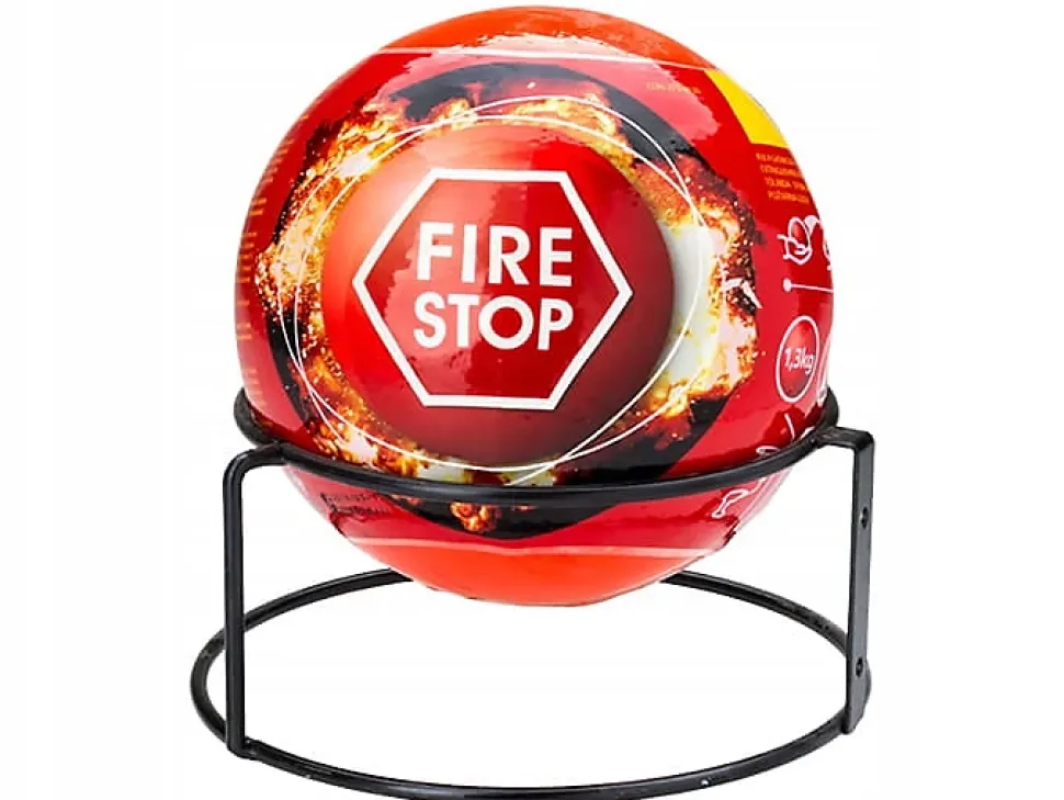 Boule extincteur anti incendie 0,5 kg