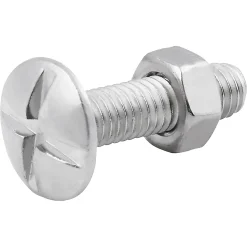 10 boulons poêlier inox A2 5 x 20 mm