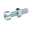 20 boulons tête cylindrique acier zingué 5 x 20 mm