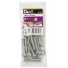 10 boulons tête héxagonale inox 8 x 40 mm