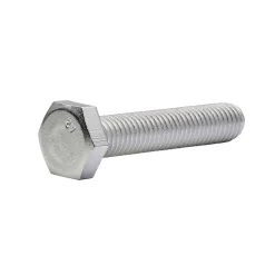 10 boulons tête héxagonale inox 10 x 50 mm