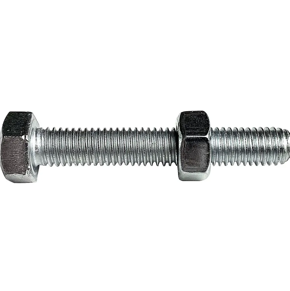 Boulon tête hexagonale Viswood finition zinguée