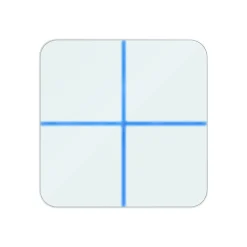Bouton De Commande Murale Z-wave - Wallmote Quad - Aoetec