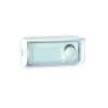 Bouton de sonnette filaire rétro-éclairé blanc EVOLOGY - Avidsen - 100302