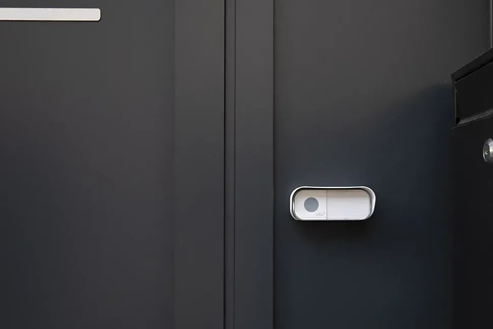 Bouton de sonnette sans fil avec portée de 150m