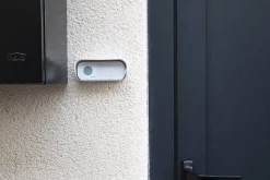 Bouton de sonnette sans fil avec portée de 150m