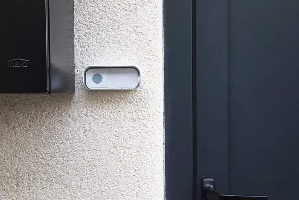 Bouton de sonnette sans fil avec portée de 150m