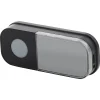 Bouton de sonnette sans fil Blyss Liam noir