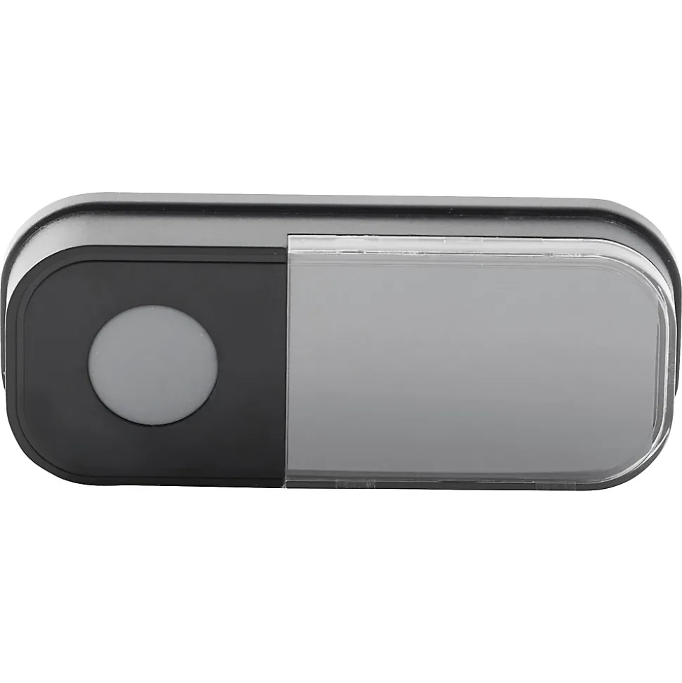 Bouton de sonnette sans fil Blyss Liam noir