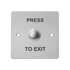 Bouton poussoir acier inoxydable sb10