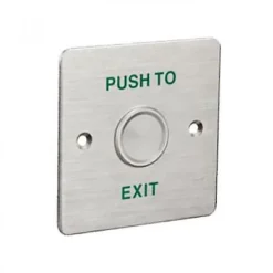 Bouton poussoir acier inoxydable étanche sbw86