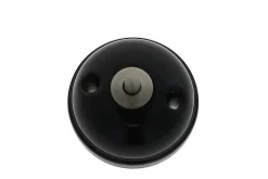 Bouton poussoir en saillie Fontini Garby Porcelaine noire