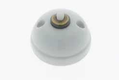 Bouton poussoir en saillie Fontini Garby Porcelaine blanche