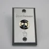 Bouton poussoir rectangulaire aluminium rétroéclairé sb5hkr